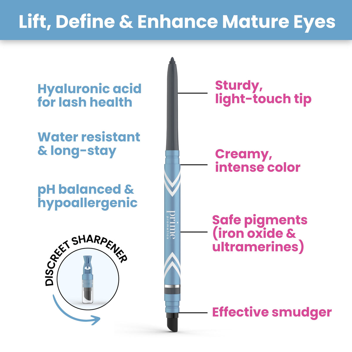 2pcs PrimeEyes Glide Eyeliner